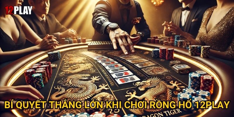 Bí quyết thắng lớn khi chơi Rồng Hổ 12play