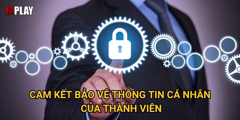 Làm thế nào chính sách bảo mật của 12play đảm bảo an toàn cho người chơi? 1 Cam kết bảo vệ thông tin cá nhân của thành viên