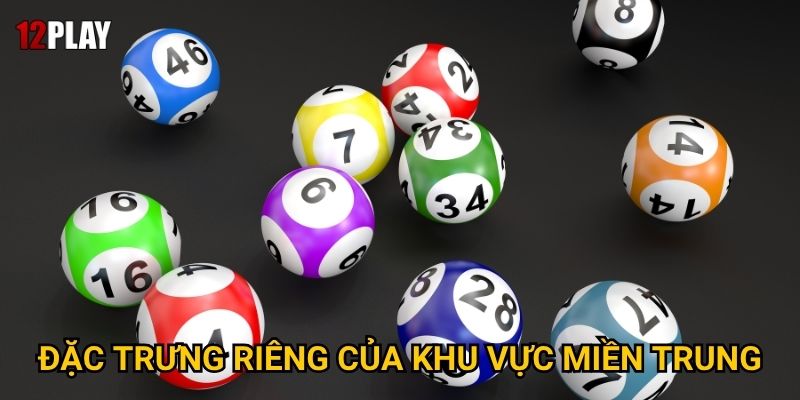 Đặc trưng riêng của khu vực miền Trung