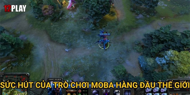 Sức hút của trò chơi MOBA hàng đầu thế giới