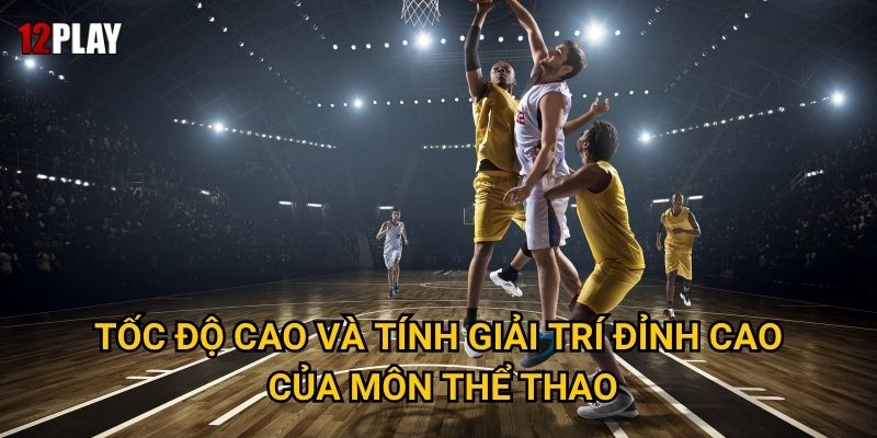 Tốc độ cao và tính giải trí đỉnh cao của môn thể thao